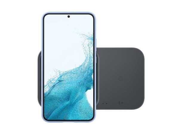 Samsung Trådløs Duolader m/kabel Trådløs ladeplate fra Samsung 