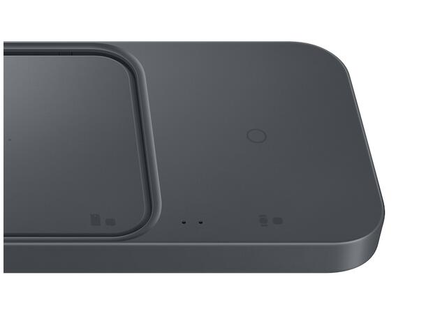 Samsung Trådløs Duolader m/kabel Trådløs ladeplate fra Samsung 