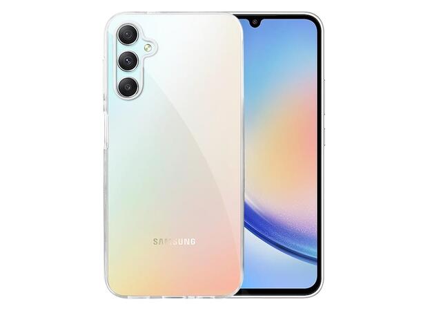 iiglo Galaxy A34 5G Silikondeksel Deksel i fleksibel silikon 