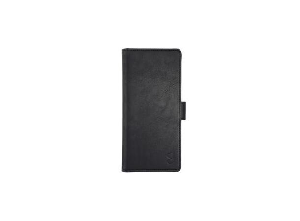 Gear Wallet Case Black Moto G53 