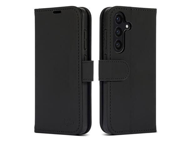 KEY Nordfjord Wallet SAM S24 Sort Passer til Samsung S24 