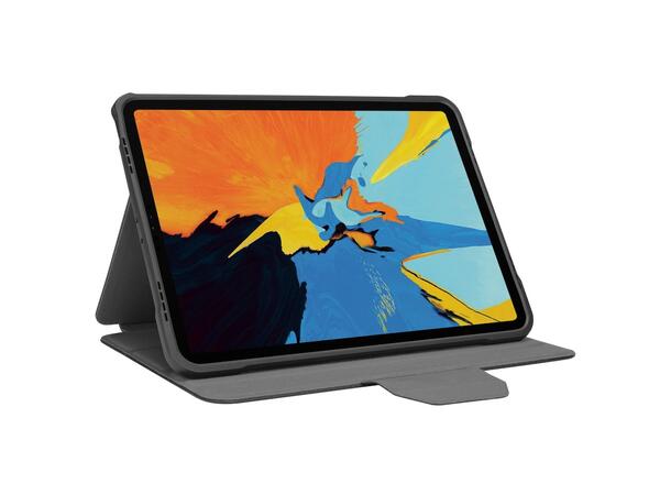 Targus iPad Pro 11"/iPad Air Deksel Grå Pro 11" (4.,3.,2.,1. gen) og Air (5,4.) 