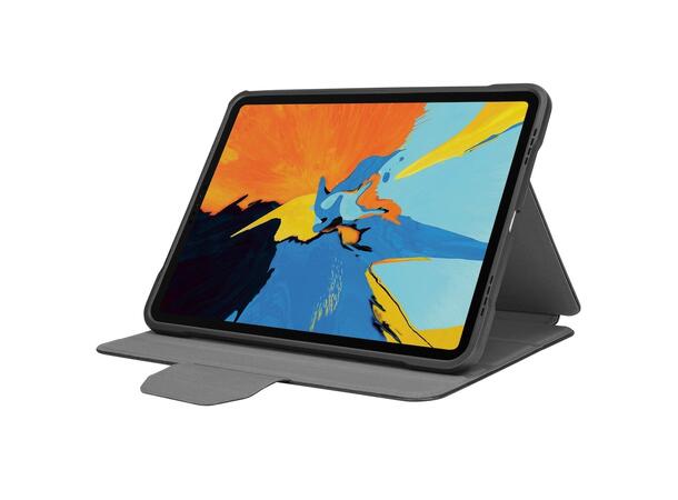 Targus iPad Pro 11"/iPad Air Deksel Grå Pro 11" (4.,3.,2.,1. gen) og Air (5,4.) 
