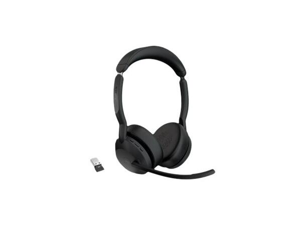 Jabra Evolve2 55 Link380a Uten Stand MS Stereo 