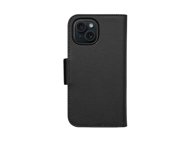 KEY Nordfjord Wallet IP15 Plus Sort Passer til iPhone 15 Plus 