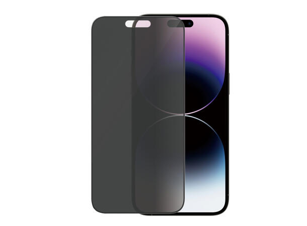 PanzerGlass Privacy IP15 Passer til iPhone 15 
