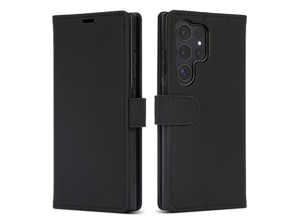 KEY Nordfjord Wallet SAM S24 Ultra Sort Passer til Samsung S24 Ultra 