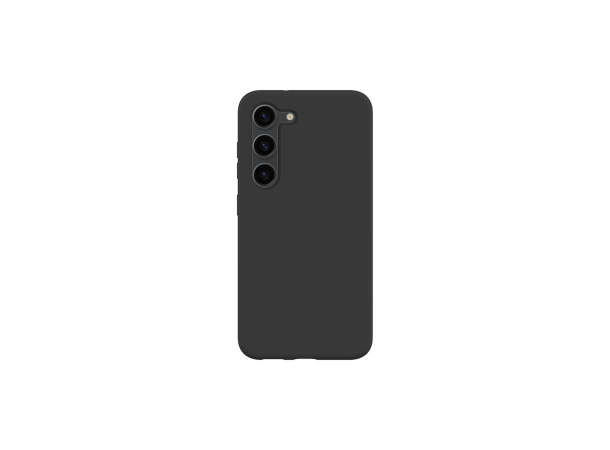 KEY Silicone Cover Black S23 FE 