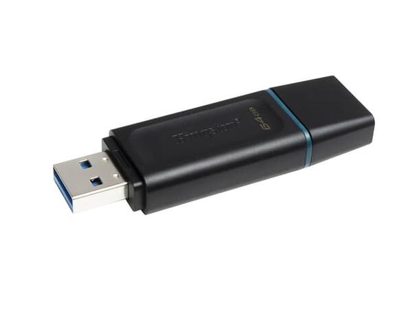 Kingston 64GB DataTraveler Exodia Minnepenn, USB 3.2 