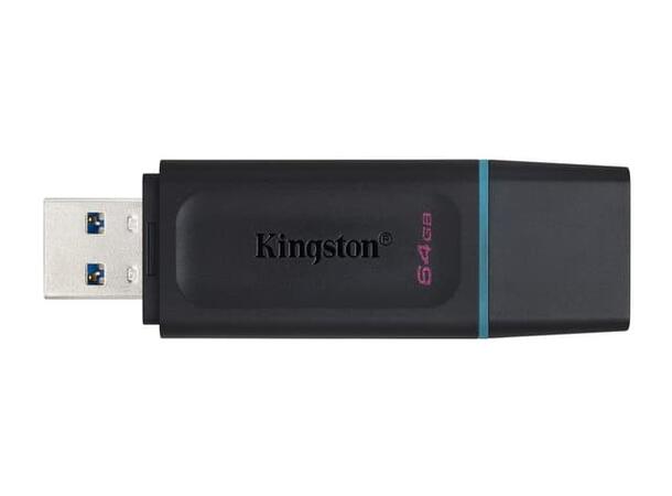 Kingston 64GB DataTraveler Exodia Minnepenn, USB 3.2 