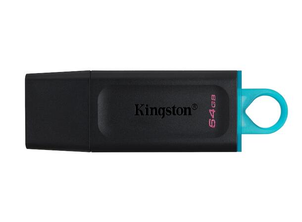 Kingston 64GB DataTraveler Exodia Minnepenn, USB 3.2 