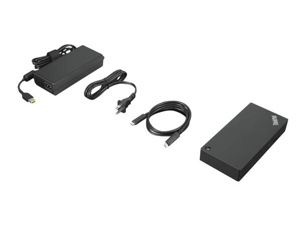Lenovo ThinkPad Universal USB-C Dock USB-C 90W/65W PD, 3+2 USB-A, 1xUSB-C 