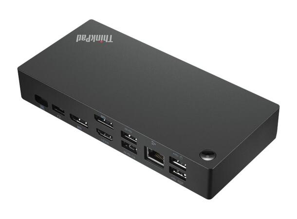Lenovo ThinkPad Universal USB-C Dock USB-C 90W/65W PD, 3+2 USB-A, 1xUSB-C 
