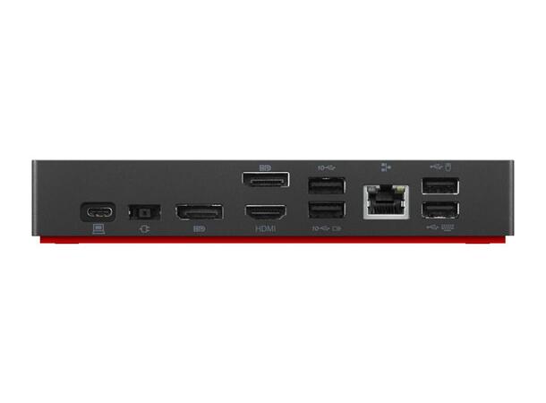 Lenovo ThinkPad Universal USB-C Dock USB-C 90W/65W PD, 3+2 USB-A, 1xUSB-C 