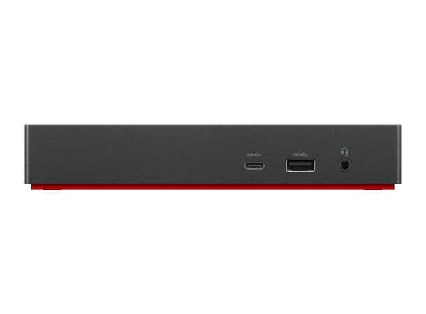 Lenovo ThinkPad Universal USB-C Dock USB-C 90W/65W PD, 3+2 USB-A, 1xUSB-C 