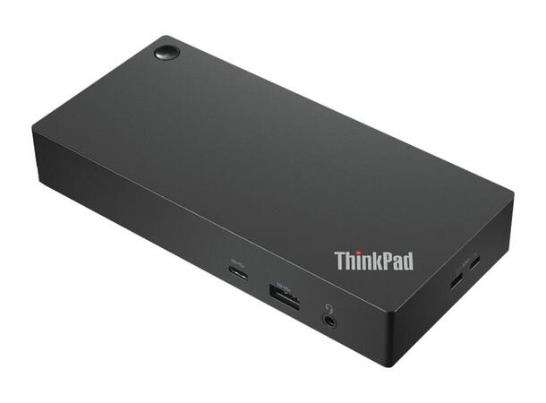 Lenovo ThinkPad Universal USB-C Dock USB-C 90W/65W PD, 3+2 USB-A, 1xUSB-C 