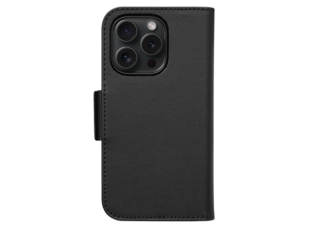 KEY Nordfjord Wallet Sort IP 15 Pro Passer til iPhone 15 Pro 