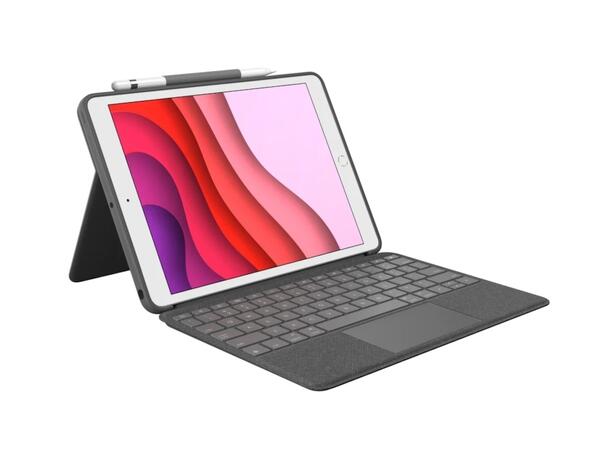 Logitech Combo Keyboard iPad 10,2" (9., 8. og 7. gen) 