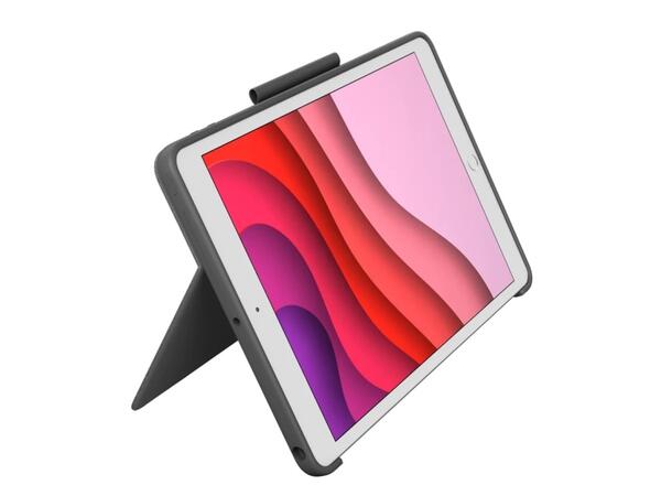 Logitech Combo Keyboard iPad 10,2" (9., 8. og 7. gen) 