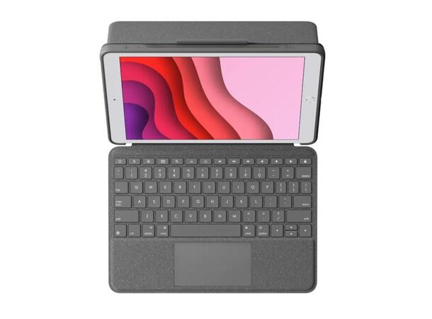Logitech Combo Keyboard iPad 10,2" (9., 8. og 7. gen) 