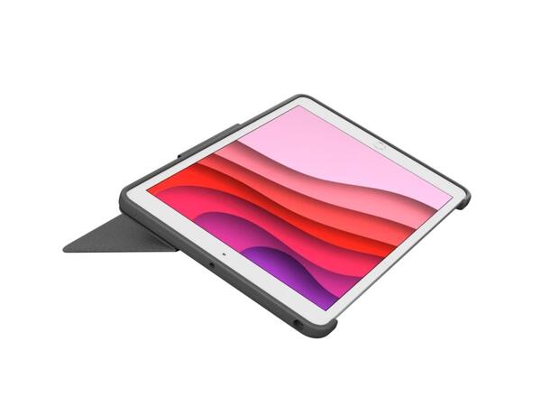 Logitech Combo Keyboard iPad 10,2" (9., 8. og 7. gen) 