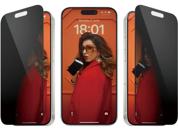 PanzerGlass PrivacyIP 15 Pro iPhone 15 Pro 