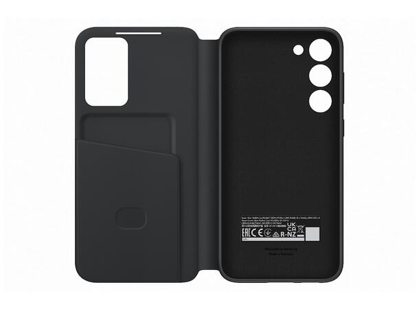 Samsung S23+ Smart View Lommebok Passer til Galaxy S23+ 