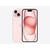 iPhone 15 128GB Rosa OBS! Leveres uten vegglader 