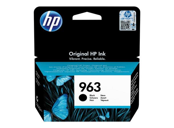 HP 963 Black Original Ink 