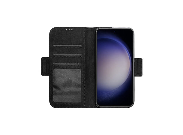 KEY Nordfjord Wallet SAM S23 FE Sort Passer til Galaxy S23 FE 
