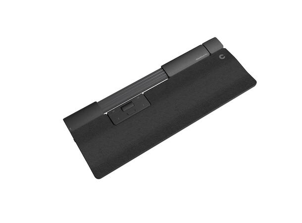 Contour SliderMouse Pro Extended Trådl USB/Bluetooth,extended håndleddstøtte 