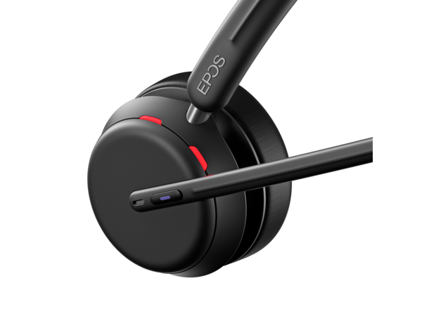 EPOS Impact 1060T, Stereo headset Bluetooth, Teams-sertifisert, USB-C 