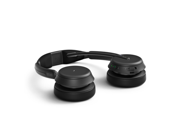 EPOS Impact 1060T, Stereo hodesett Bluetooth, Teams-sertifisert, USB-C 