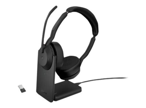 Jabra Evolve2 55 Link380A MS Stereo m/ Stand 
