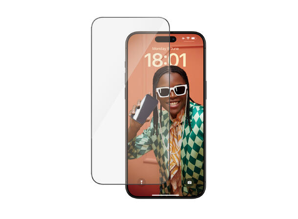PanzerGlass 15 Pro Max Passer til iPhone 15 Pro Max 