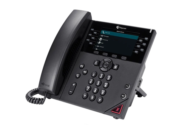 Poly VVX 450 Business IP Phone PoE LCD-display 