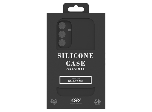 KEY Case Black A35 