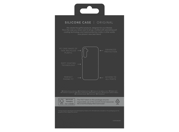 KEY Case SAM A35/35 5G Sort 