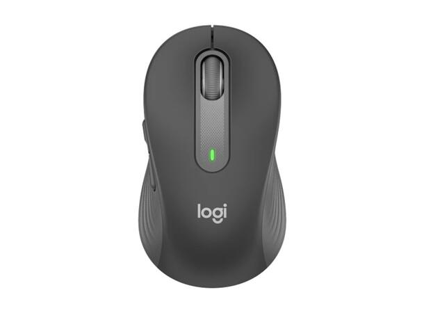 Logitech Signature M650 Wireless Mouse USB dongle Bluetooth, 10m rekkevidde 