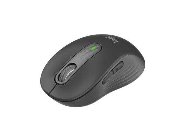 Logitech Signature M650 Wireless Mouse USB dongle Bluetooth, 10m rekkevidde 