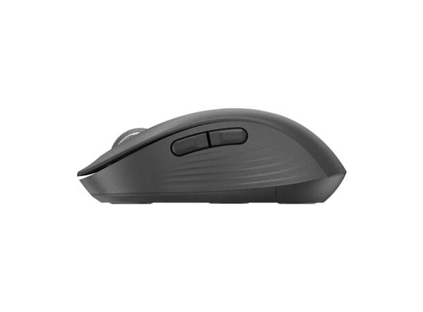 Logitech Signature M650 Wireless Mouse USB dongle Bluetooth, 10m rekkevidde 