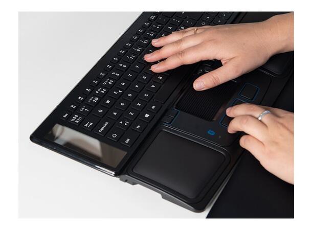 Mousetrapper Tastatur Nordisk, trådløst 