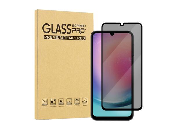 iiglo Galaxy A25 Privacy Skjermbeskytte 