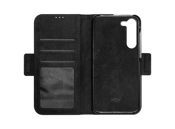 KEY Nordfjord Wallet Black A35 