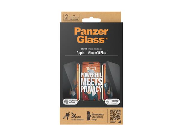 Panzerglass Privacy 15 Plus 
