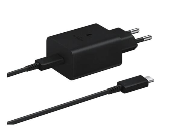 Samsung 45W Vegglader USB-C lader, inkl. 1.8 m USB-C kabel 