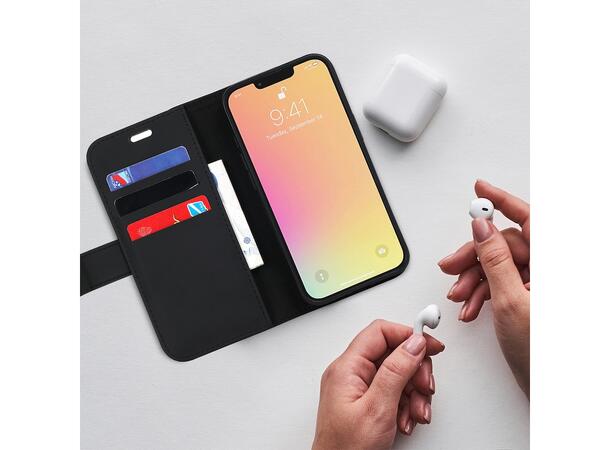 iiglo iPhone 13 Lommebokdeksel Sort 