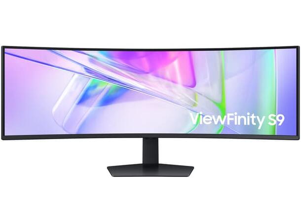 Samsung 49" ViewFinity Curved skjerm S49 51201440 VA, 120hz, 5ms, 3000:1, HDR400, 