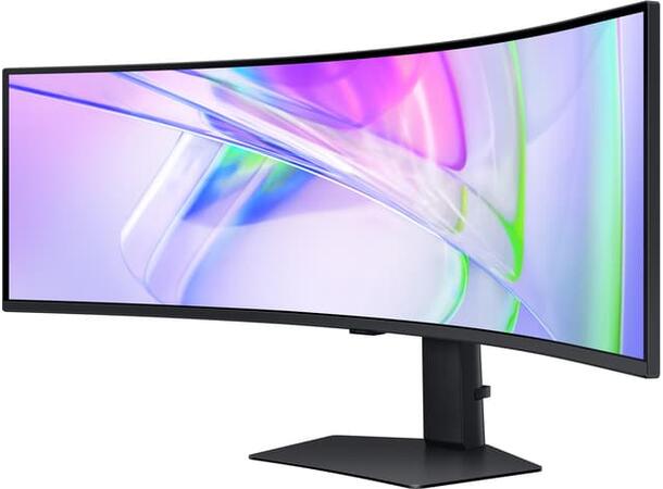 Samsung 49" ViewFinity Curved skjerm S49 51201440 VA, 120hz, 5ms, 3000:1, HDR400, 