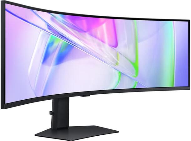 Samsung 49" ViewFinity Curved skjerm S49 51201440 VA, 120hz, 5ms, 3000:1, HDR400, 